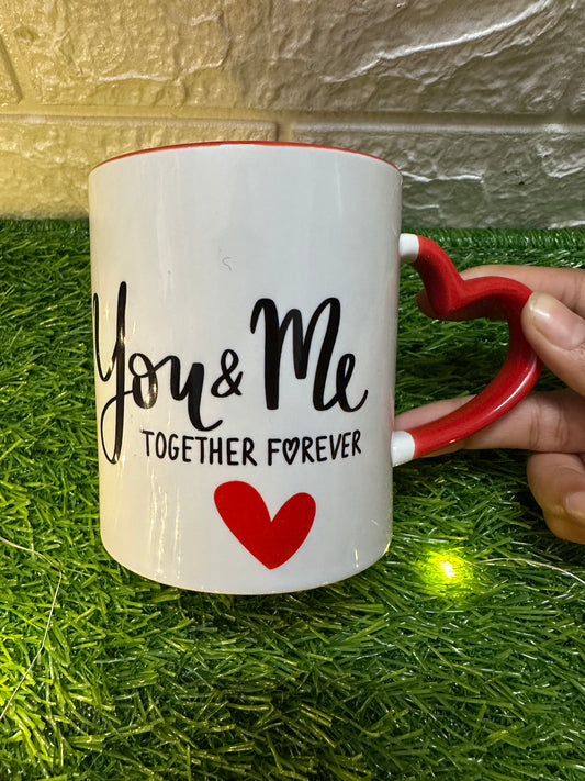 Heart Handle Mug