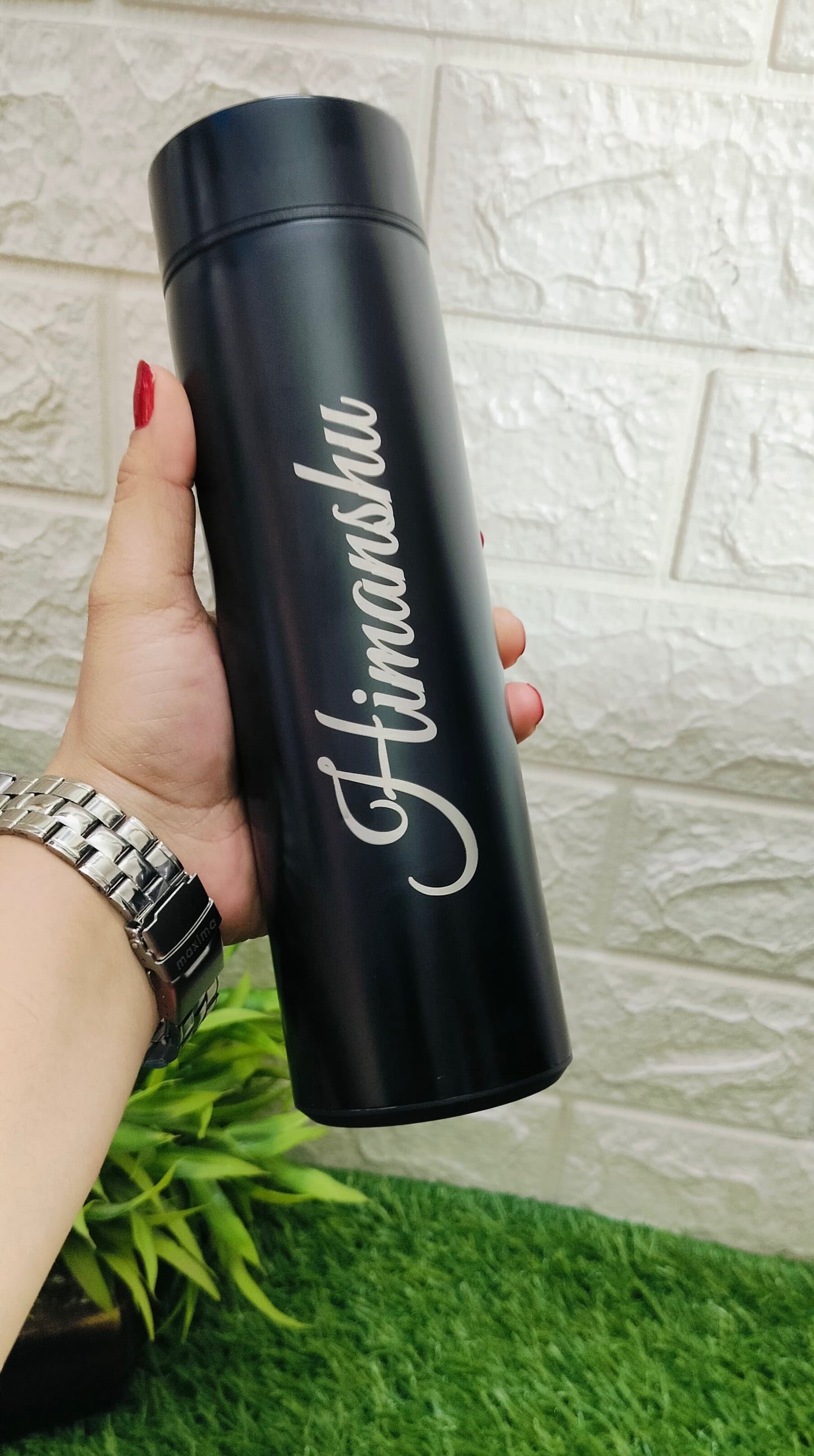 Customized Temperature bottle Food Grade-304 Stainless steel (Hot/Cold) - Flask Capacity 500ML