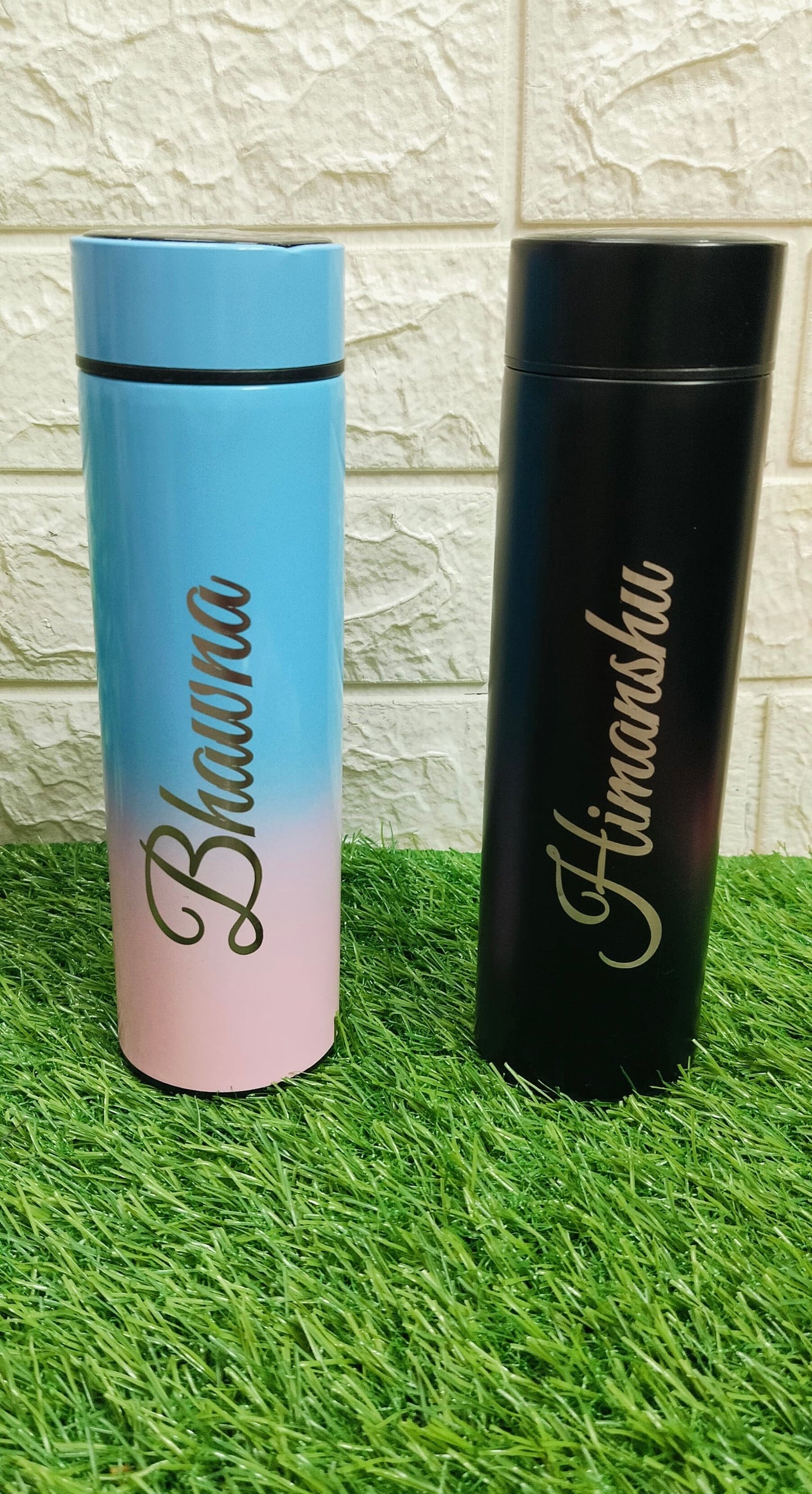 Customized Temperature bottle Food Grade-304 Stainless steel (Hot/Cold) - Flask Capacity 500ML