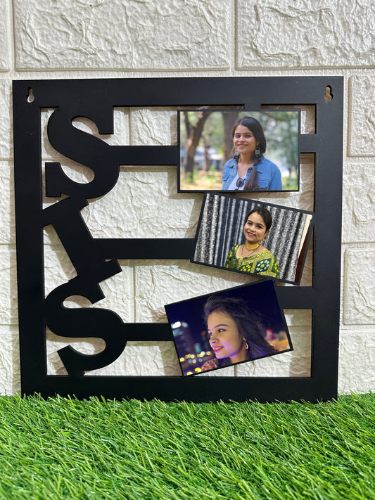 Wall Hanging Frame - Black