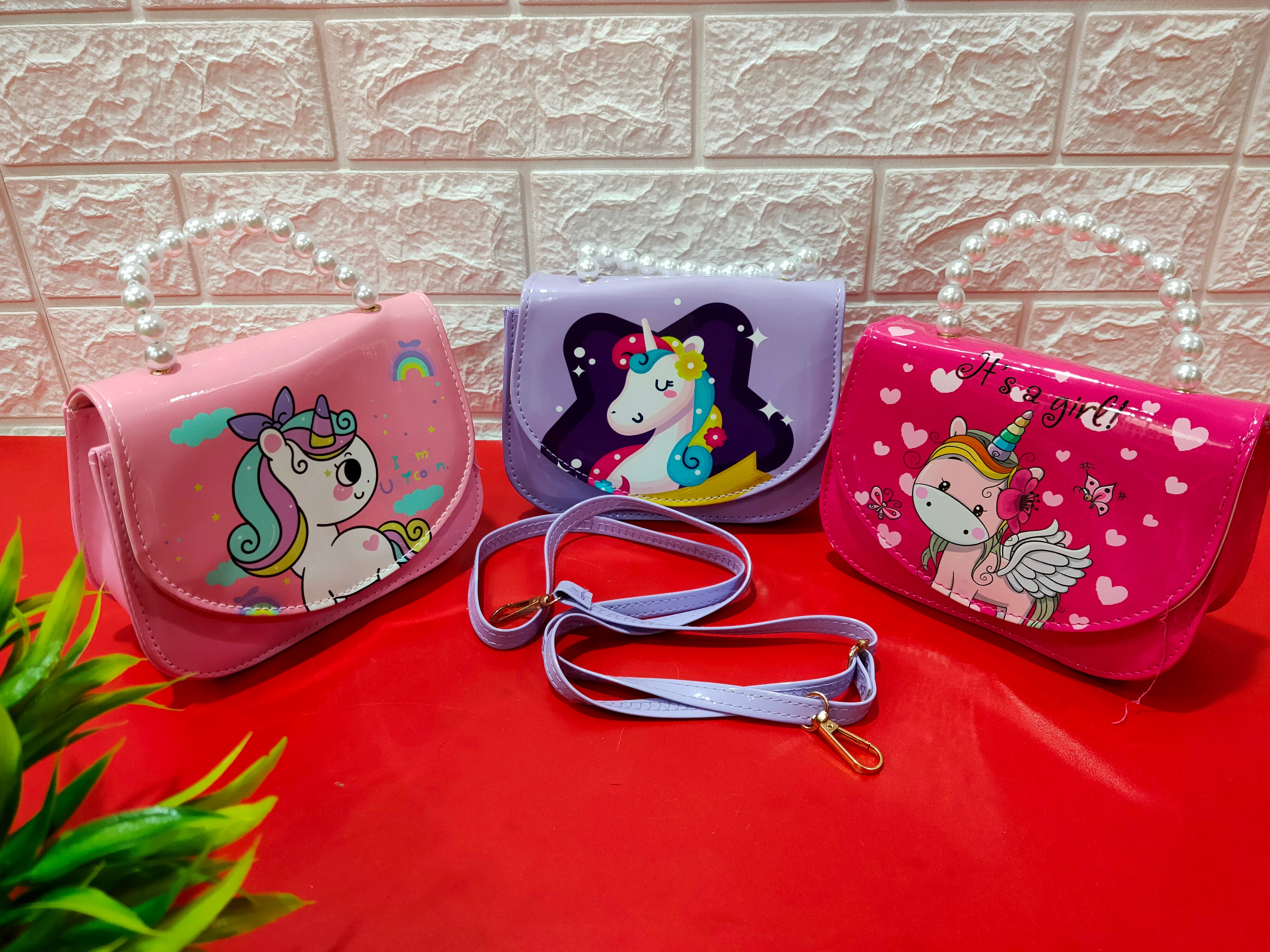 Unicorn Sling Bag – Wackywish