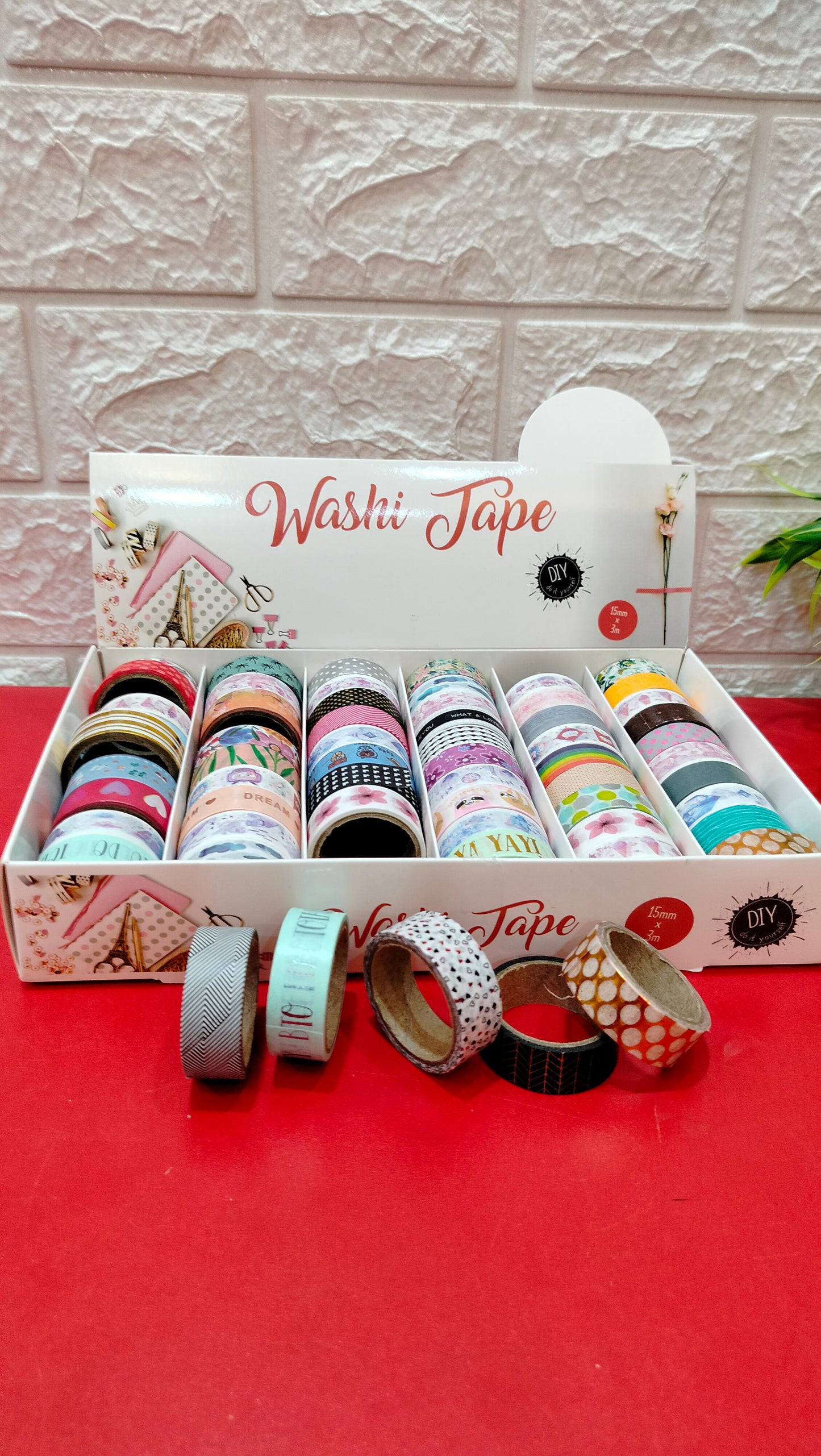 Washy tapes