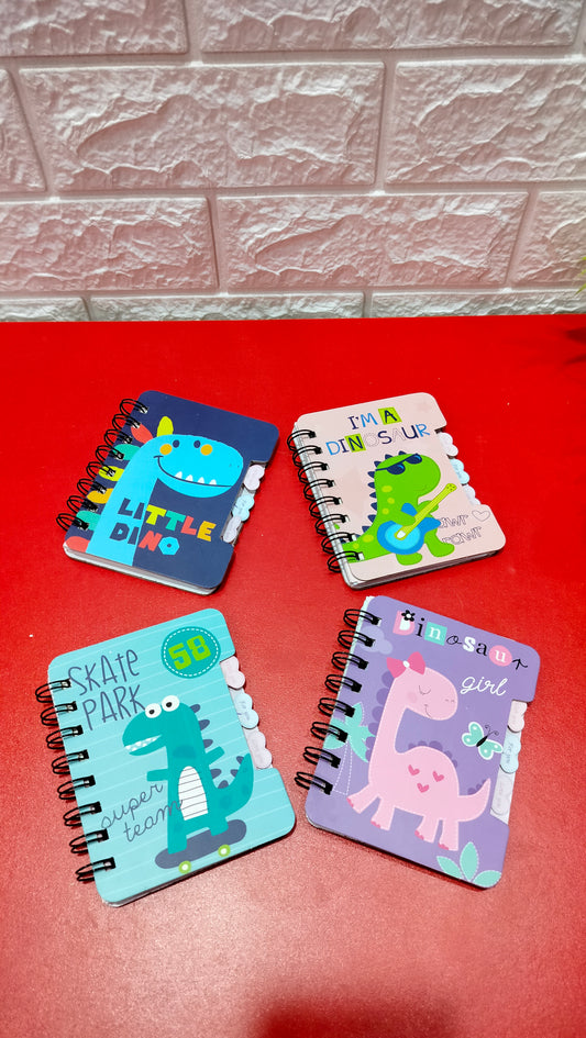 Dino Pocket Diaries