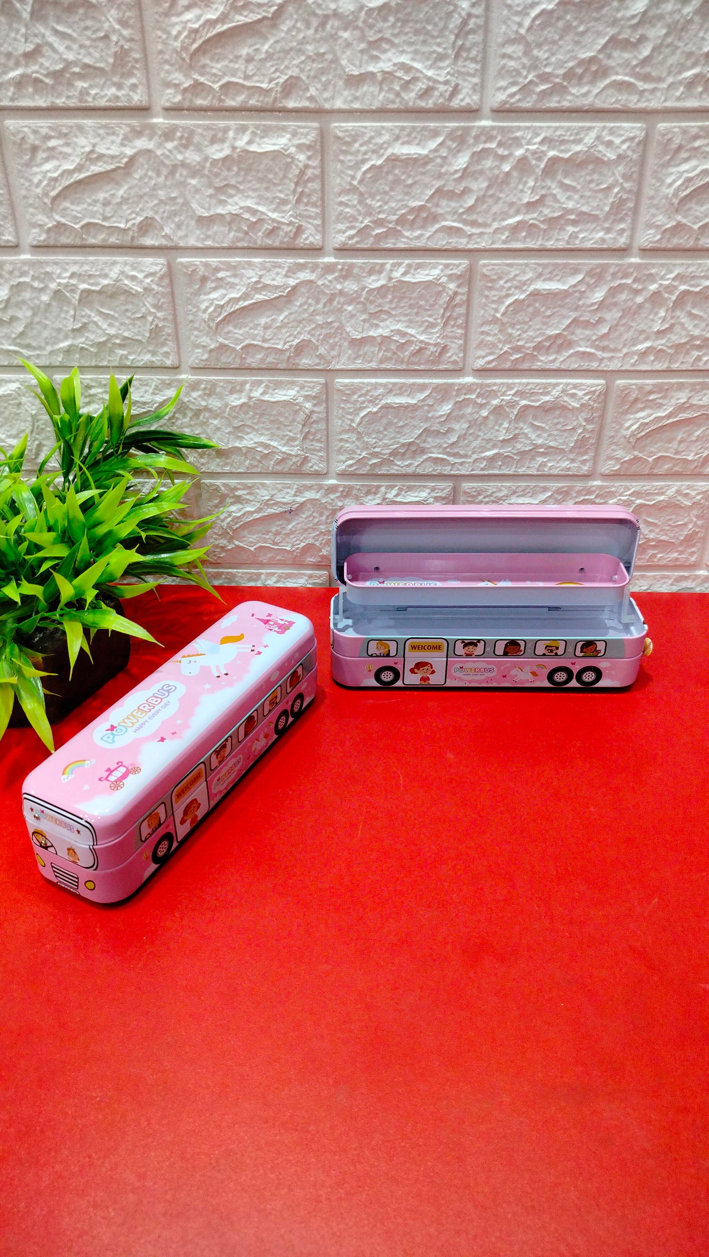 Power Bus Pencil Box