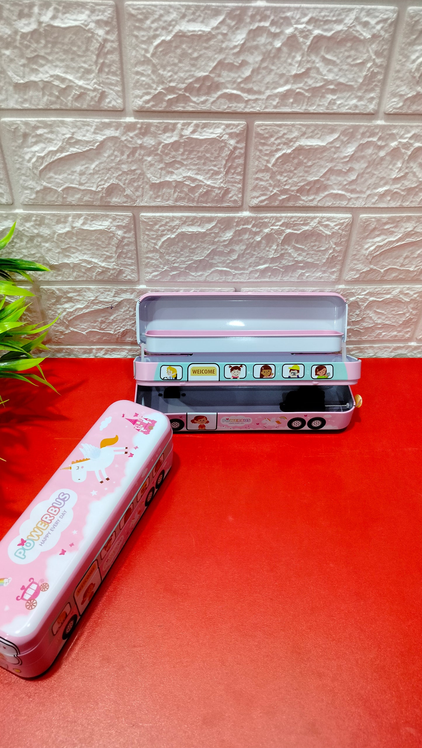 Power Bus Pencil Box