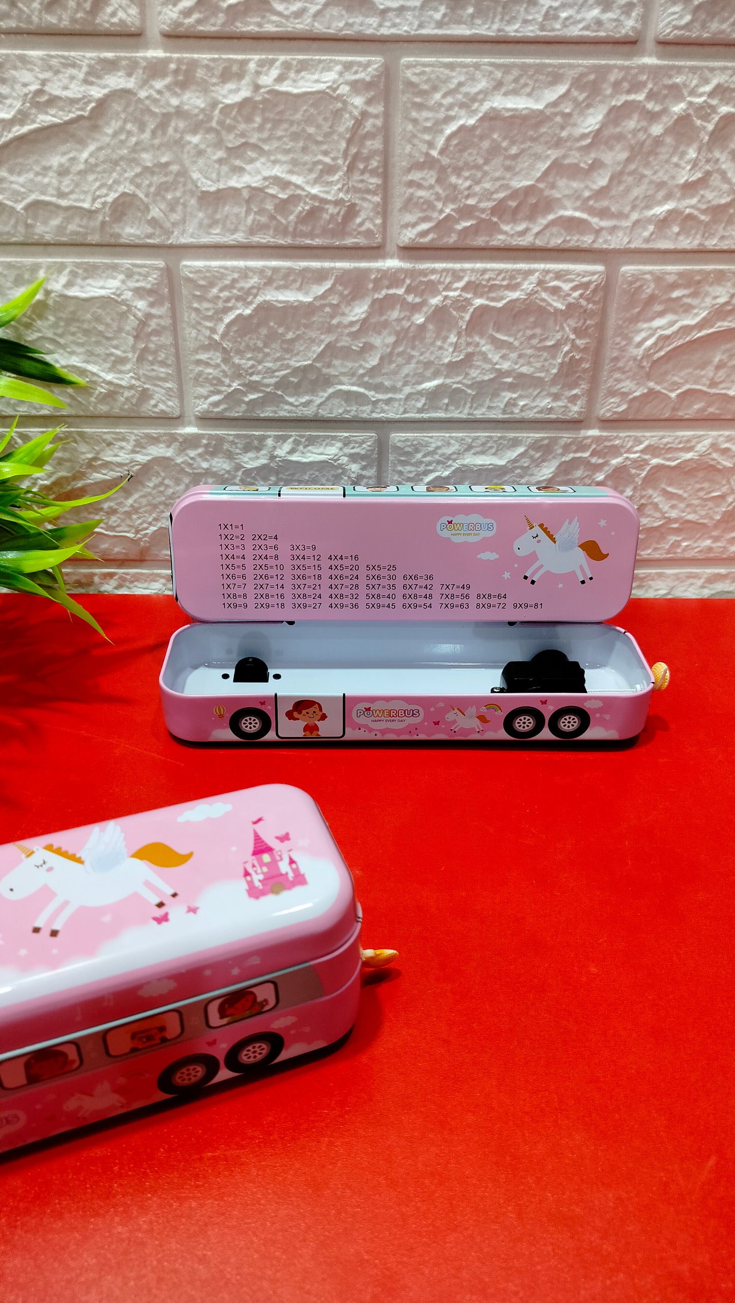 Power Bus Pencil Box