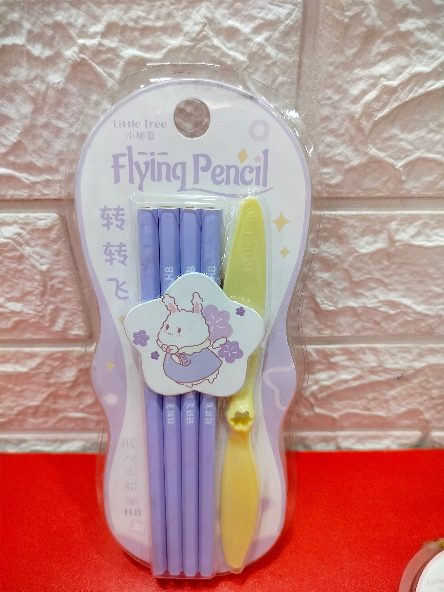 Flying pencil