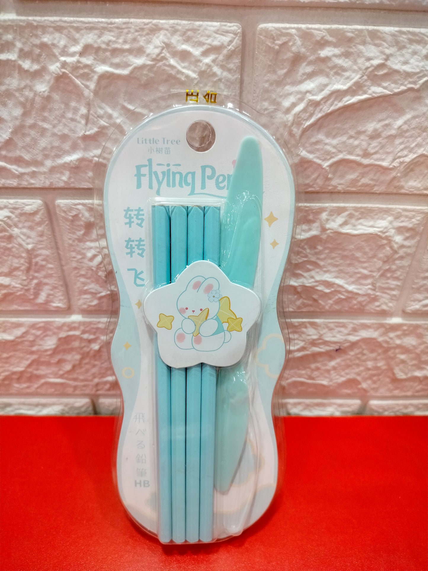 Flying pencil