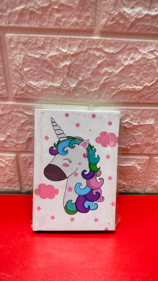 Unicorn theme mini diaries