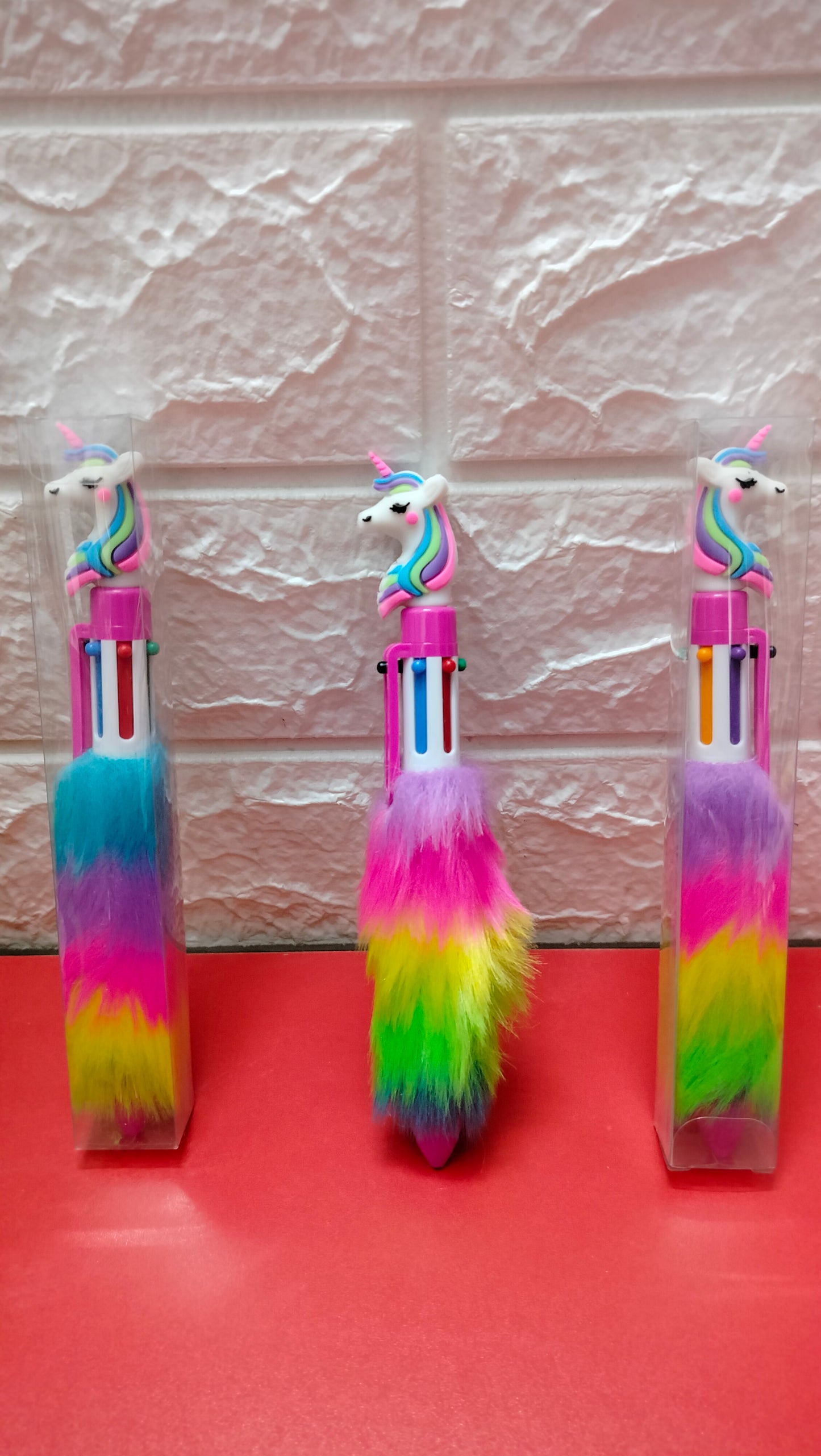 Unicorn 6-in-1 Fur Pen