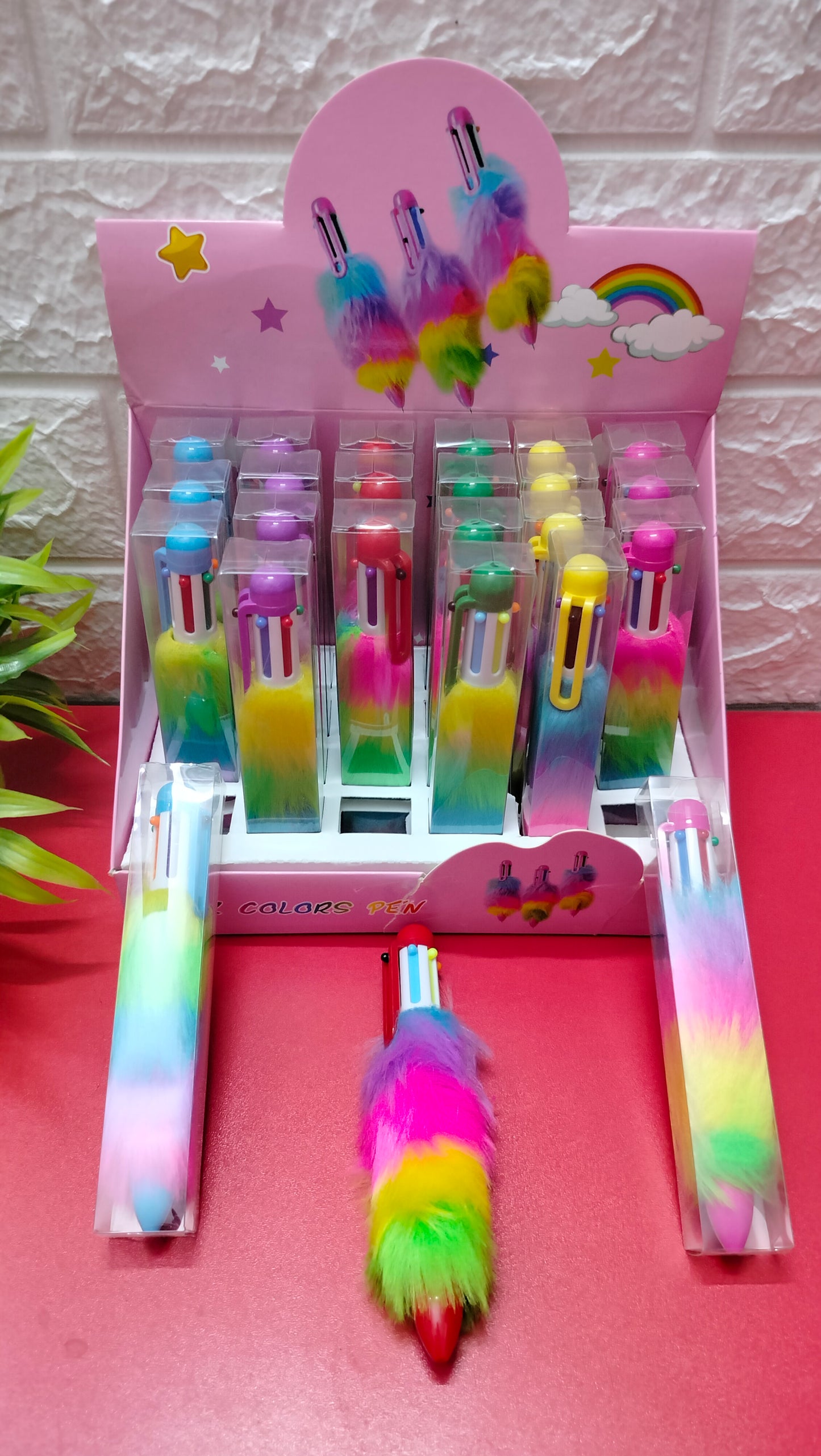 Unicorn 6-in-1 Fur Pen