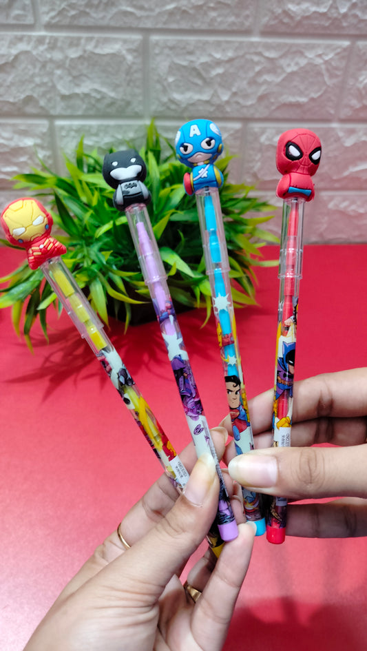 Avengers theme pencil