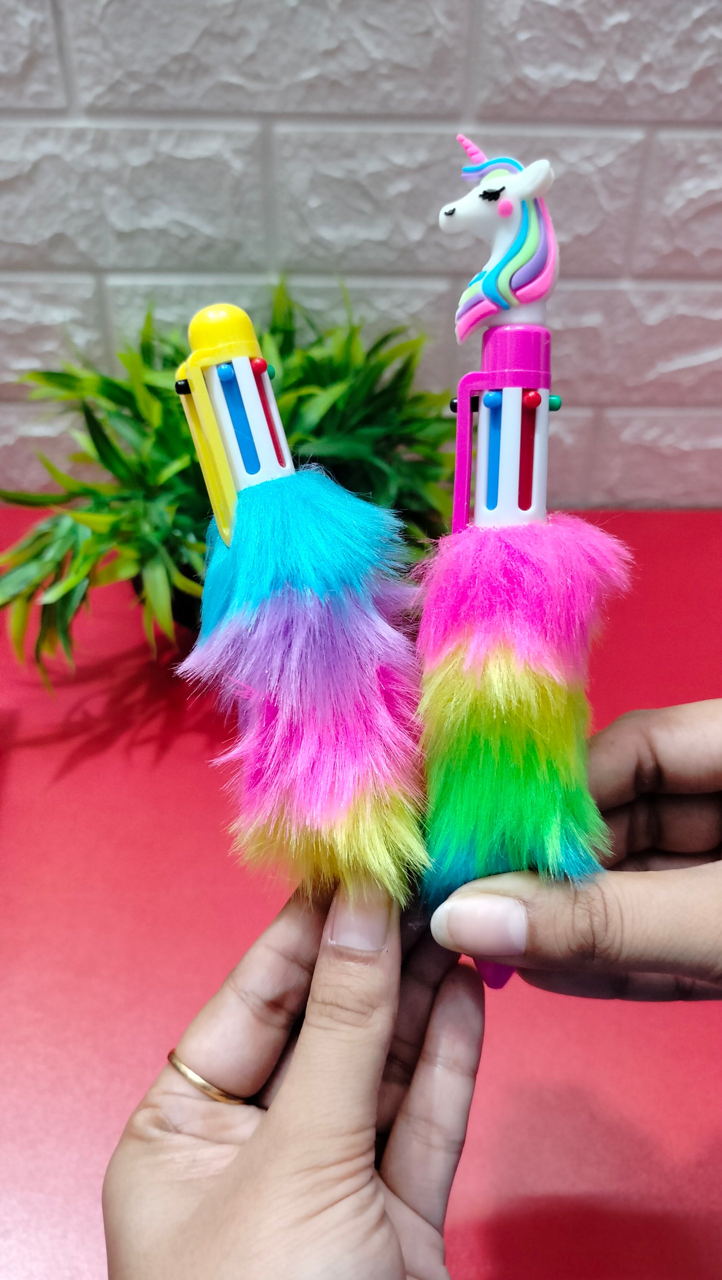 Unicorn 6-in-1 Fur Pen