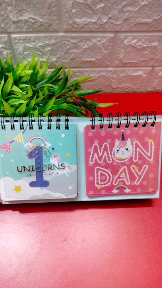 Unicorn Calendar