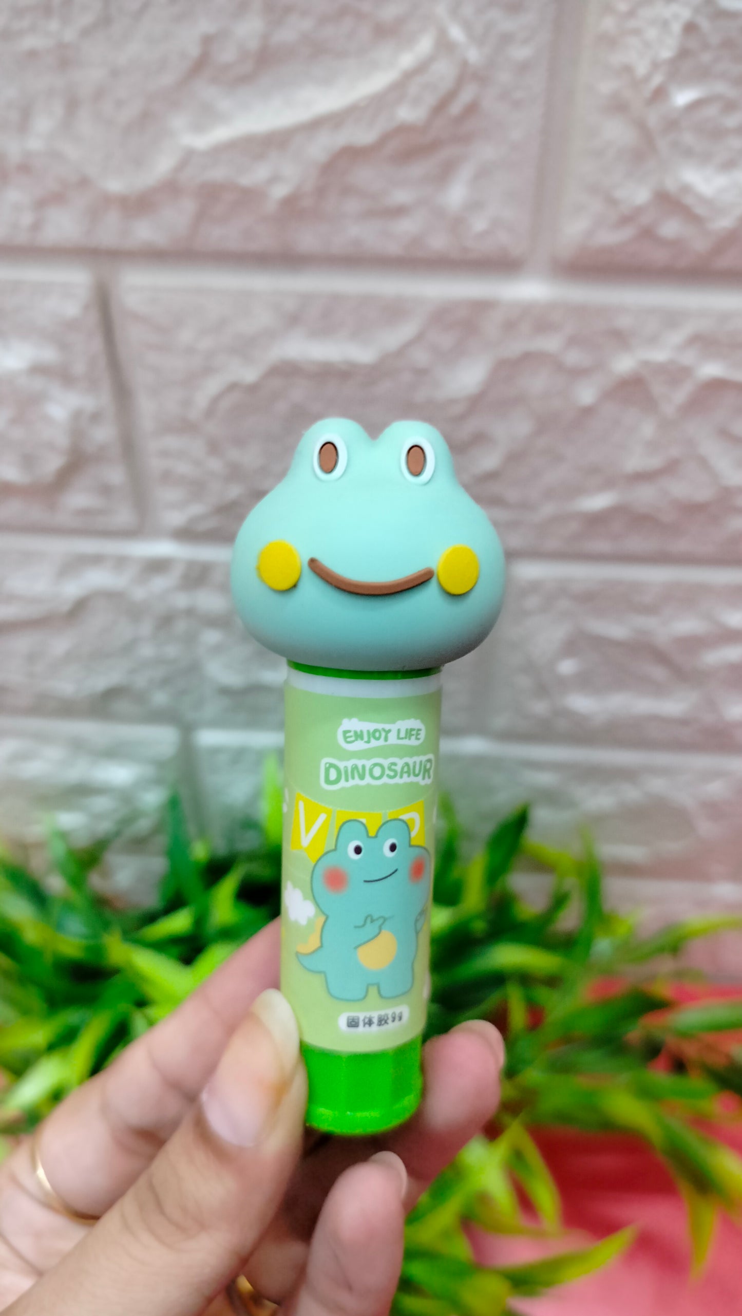 Quirky Dino Glue Stick