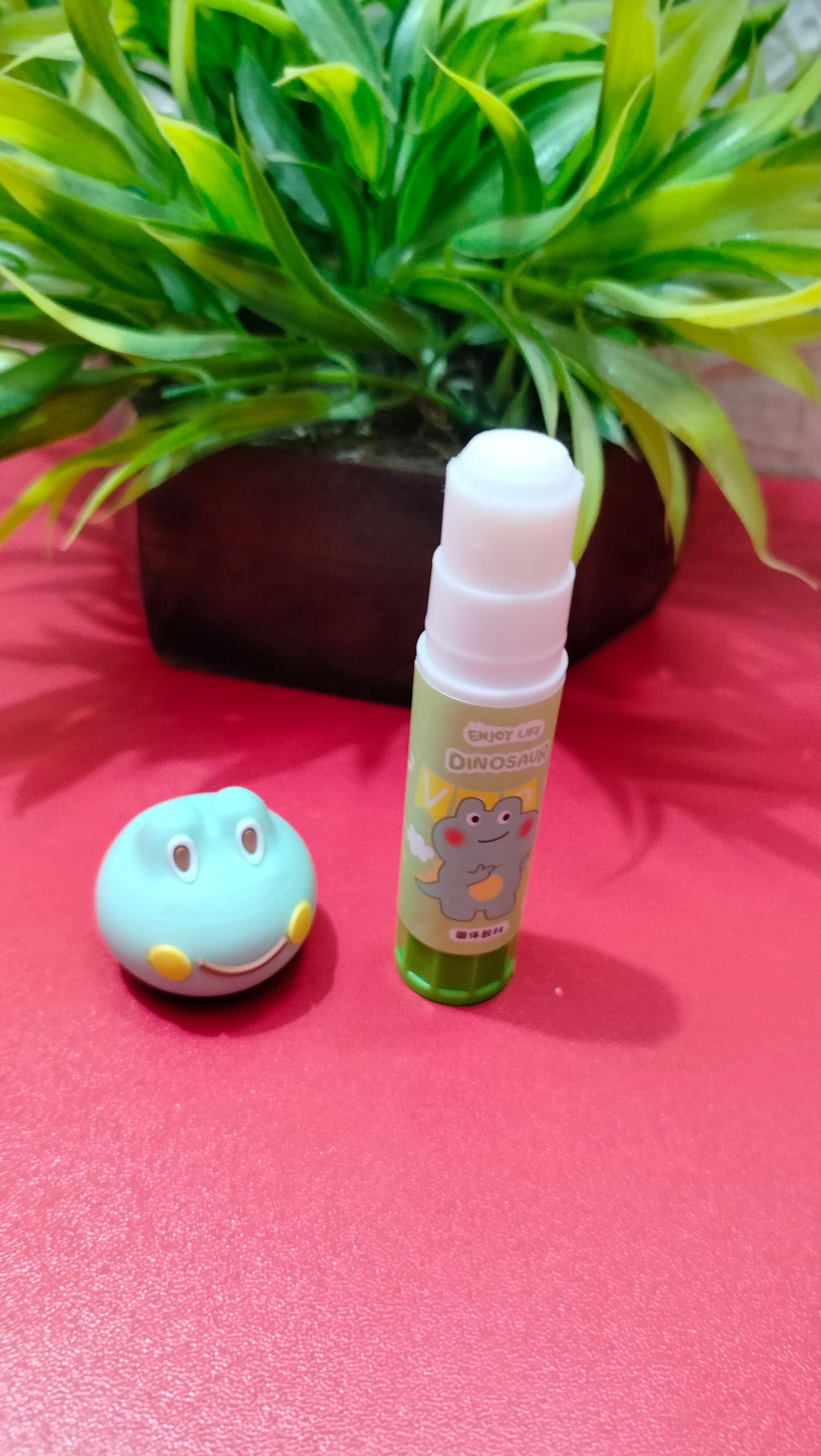 Quirky Dino Glue Stick