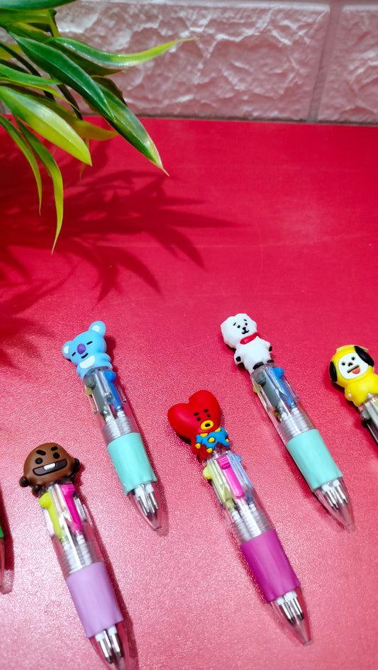 BTS Multicolor Pen