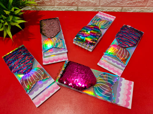 Mermaild Glitter notepad